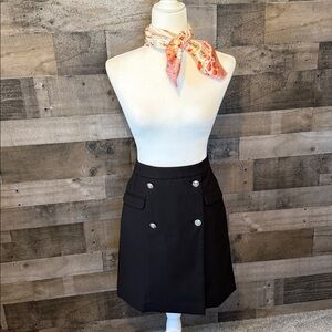 Talbots Petite Nautical Skirt Size 6P